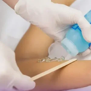 مراحل استفاده از ژل مخصوص لیزر