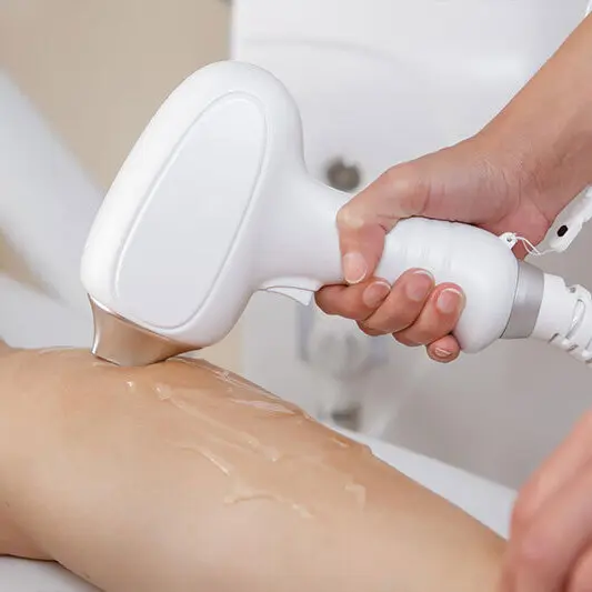 تاثیر استفاده از ژل مخصوص لیزر بر درمان