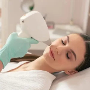 مراقبت از پوست بعد از لیزر با ژل خنک کننده