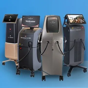 مقایسه انواع دستگاه لیزر موی زائد